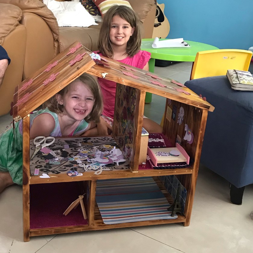 Beginnings of Dollhouse Transformation